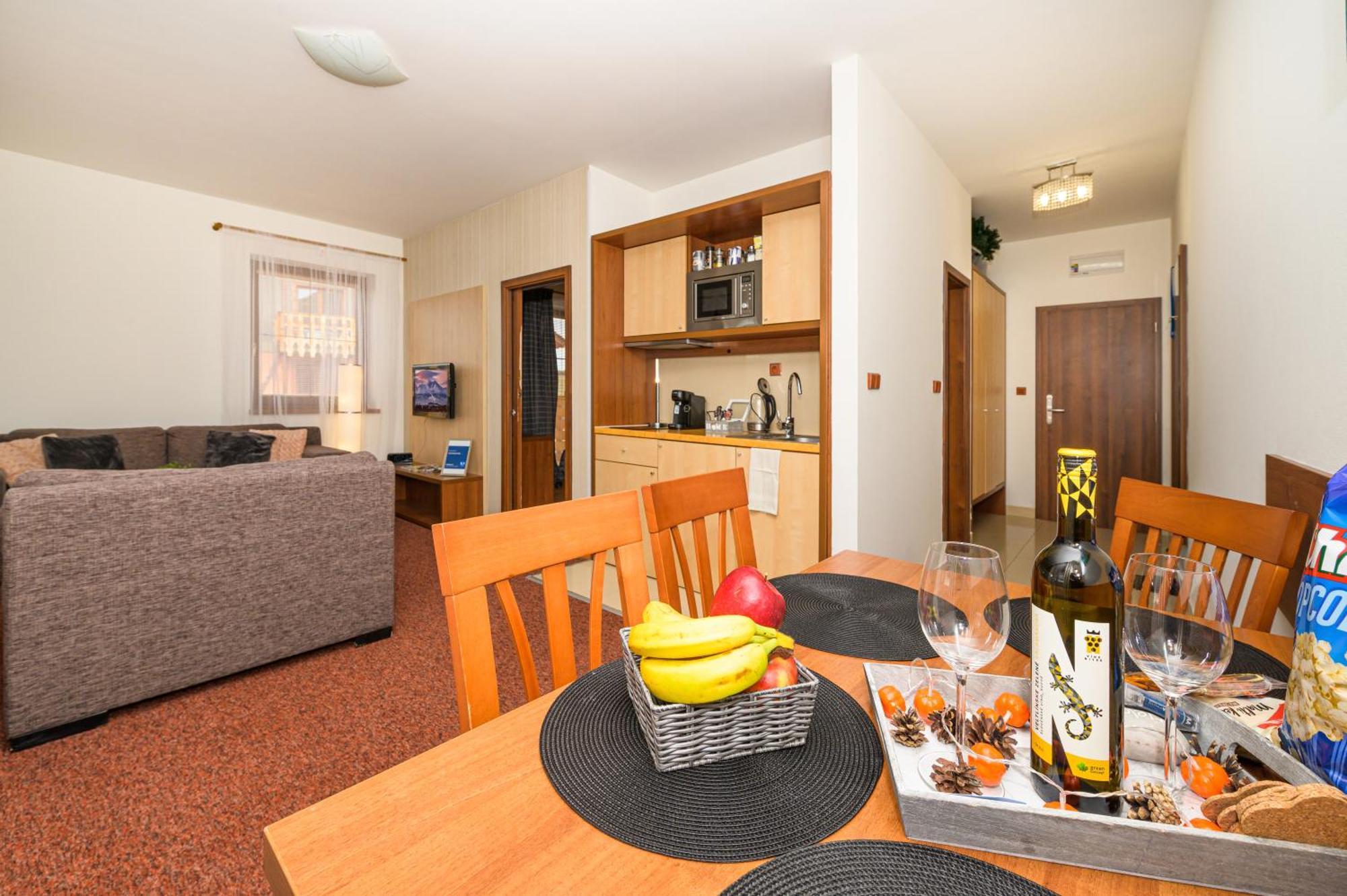 Apartmany Paula F 302 Vel'ka Lomnica Eksteriør bilde