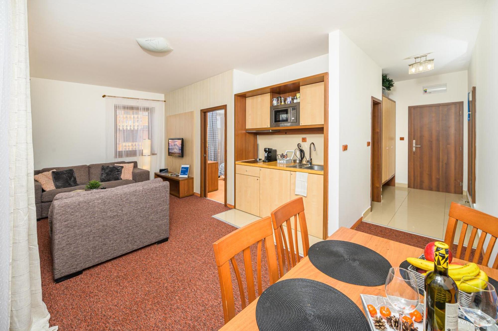 Apartmany Paula F 302 Vel'ka Lomnica Eksteriør bilde