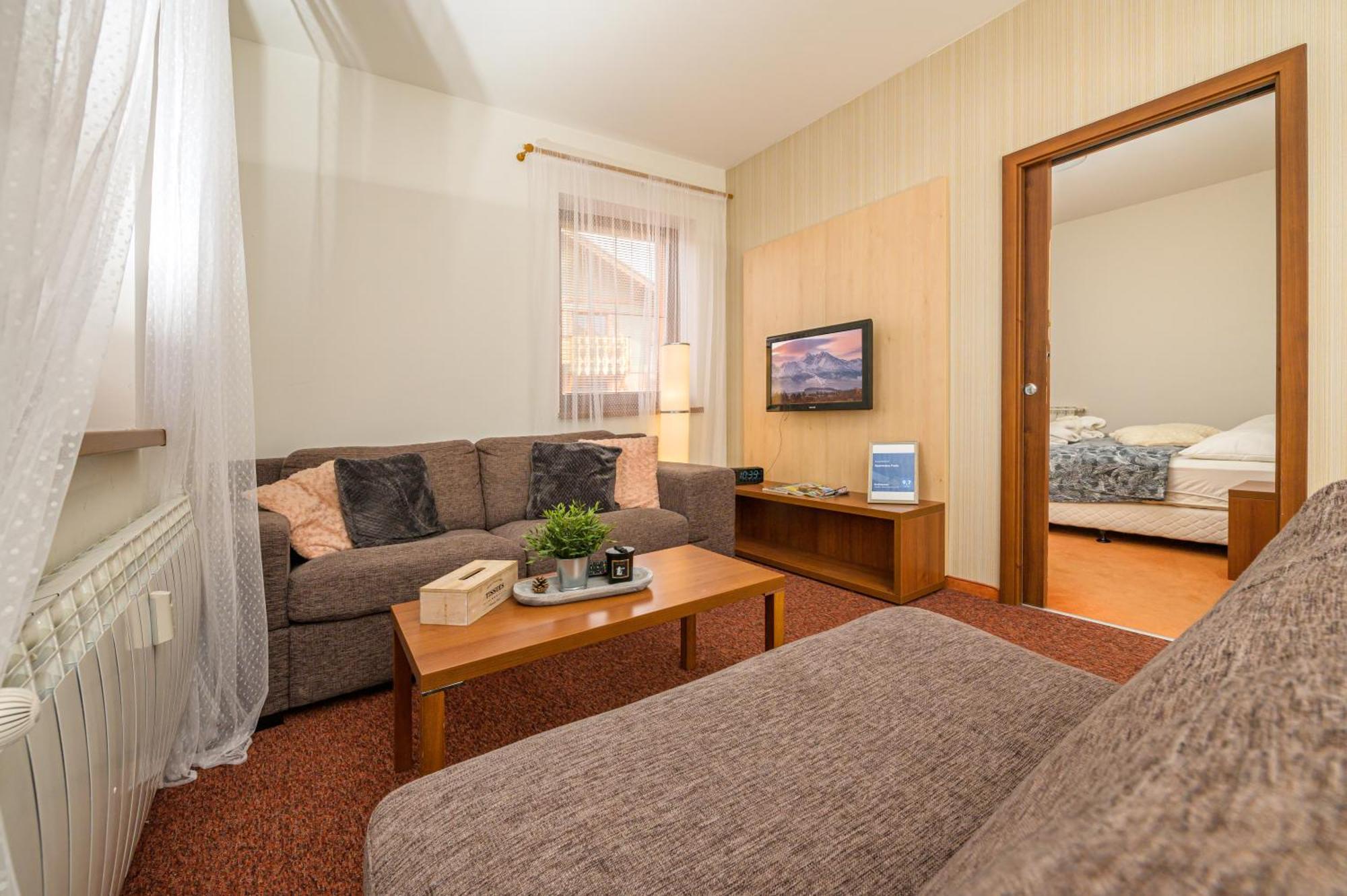 Apartmany Paula F 302 Vel'ka Lomnica Eksteriør bilde