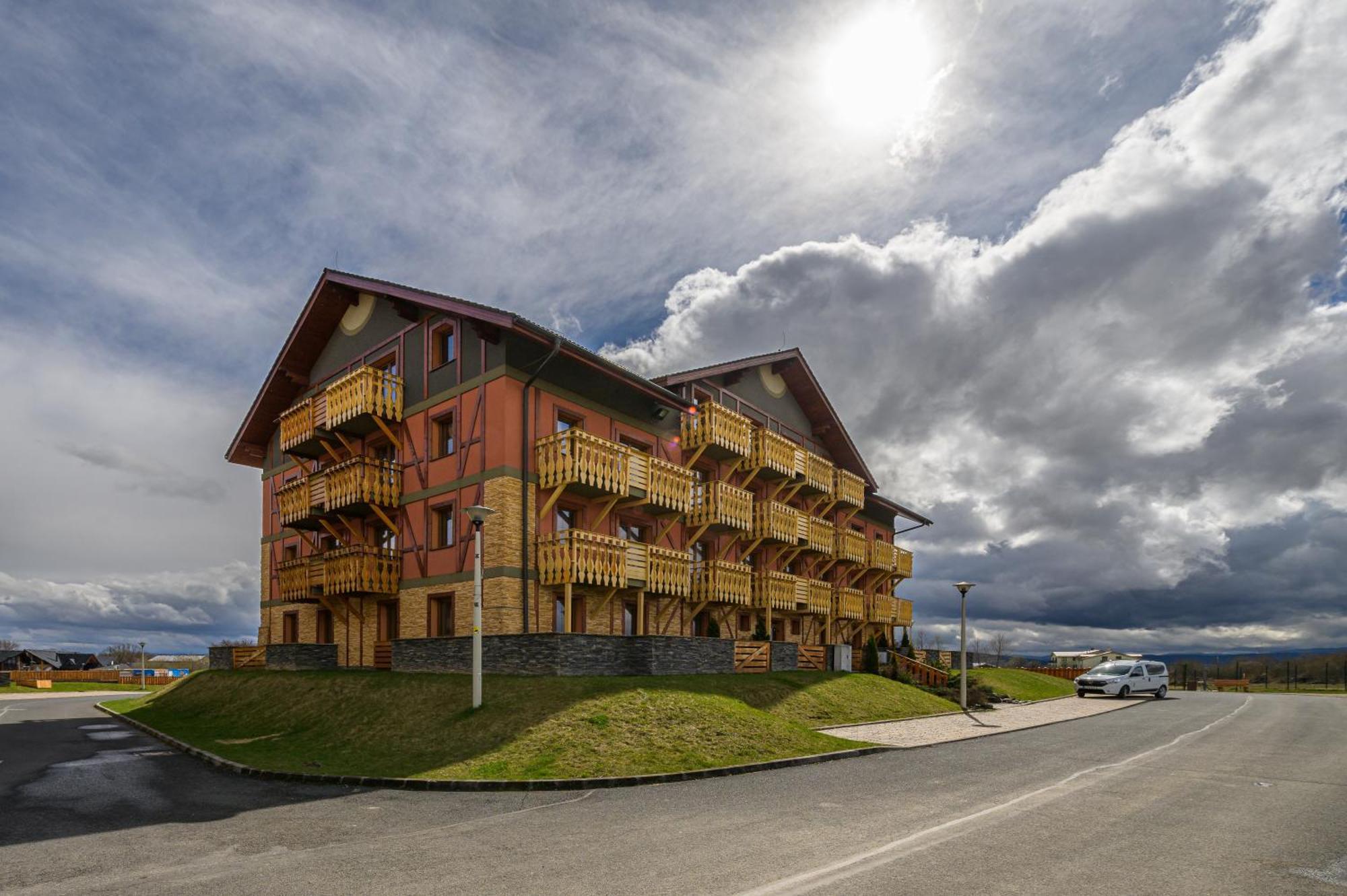 Apartmany Paula F 302 Vel'ka Lomnica Eksteriør bilde
